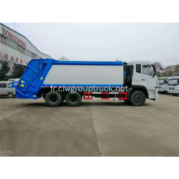 Camion compacteur d&#39;ordures Dongfeng 18-20CBM